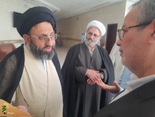 بازدید میدانی مسئول بعثه از هتل محل اسکان زائران؛ بررسی وضعیت خدمات‌رسانی 11