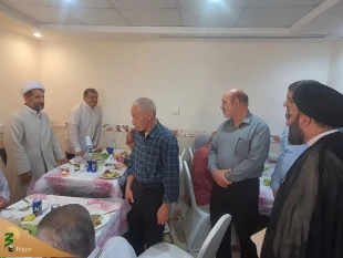 بازدید میدانی مسئول بعثه از هتل محل اسکان زائران؛ بررسی وضعیت خدمات‌رسانی 12