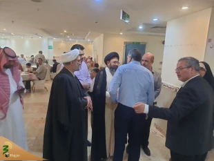 بازدید میدانی مسئول بعثه از هتل محل اسکان زائران؛ بررسی وضعیت خدمات‌رسانی 14