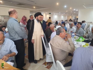 بازدید میدانی مسئول بعثه از هتل محل اسکان زائران؛ بررسی وضعیت خدمات‌رسانی 13