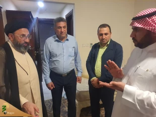 بازدید میدانی مسئول بعثه از هتل محل اسکان زائران؛ بررسی وضعیت خدمات‌رسانی 15