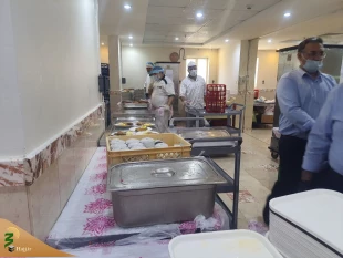 بازدید میدانی مسئول بعثه از هتل محل اسکان زائران؛ بررسی وضعیت خدمات‌رسانی 16