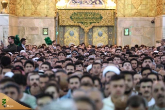 اقامه نماز عید فطر در کربلی معلی 25