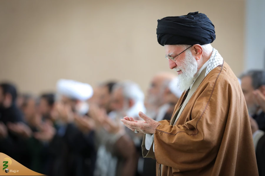 اقامه نماز عید فطر به امامت مقام معظم رهبری 29