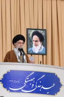 اقامه نماز عید فطر به امامت مقام معظم رهبری 19