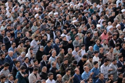 اقامه نماز عید فطر به امامت مقام معظم رهبری 40