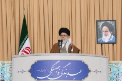 اقامه نماز عید فطر به امامت مقام معظم رهبری 28