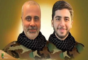 حزب الله لبنان شهادت حسن علی بدیر را تأیید کرد 2