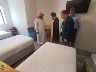 تجهیز و نوسازی هتل ملم با مانع برای حج ۱۴۰۴؛ بازدیدی از روند آماده‌سازی 7
