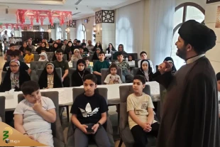 برگزاری دو برنامه ویژه کودکان زائر در مدینه منوره 2