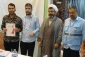 تقدیر از زائرانی که در روز تولد زائر مدینه شدند 3