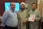 تقدیر از زائرانی که در روز تولد زائر مدینه شدند 4