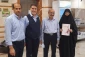 تقدیر از زائرانی که در روز تولد زائر مدینه شدند 6