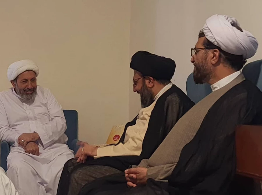 دیدار مسئول بعثه رهبری با رئیس سازمان فرهنگ و ارتباطات اسلامی؛ بررسی فعالیت‌های فرهنگی در مکه  2