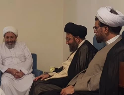 دیدار مسئول بعثه رهبری با رئیس سازمان فرهنگ و ارتباطات اسلامی؛ بررسی فعالیت‌های فرهنگی در مکه  4