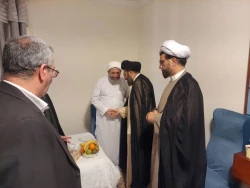 دیدار مسئول بعثه رهبری با رئیس سازمان فرهنگ و ارتباطات اسلامی؛ بررسی فعالیت‌های فرهنگی در مکه  5
