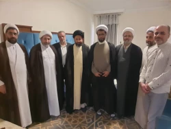 دیدار مسئول بعثه رهبری با رئیس سازمان فرهنگ و ارتباطات اسلامی؛ بررسی فعالیت‌های فرهنگی در مکه  6