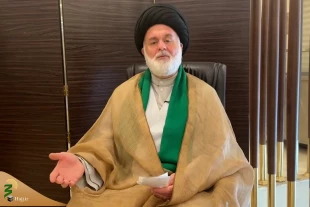 امام مجتبی (ع) واسطه احسان امت اسلام است + فیلم 2