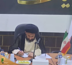 تأکید مسئول دفتر بعثه رهبری بر همراهی خادمان فرهنگی با زائران و انجام طواف صبحگاهی 6