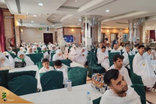 لحظه‌های دلتنگی؛ وداع زائران با مدینه منوره + تصاویر 12