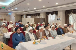 هم‌اندیشی روحانیون کاروان‌های عمره در مدینه منوره 4