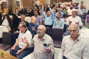 نجوای ملکوتی دعای کمیل در هتل‌های مدینه  3