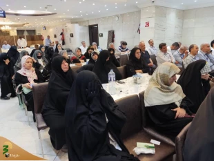 نجوای ملکوتی دعای کمیل در هتل‌های مدینه  13