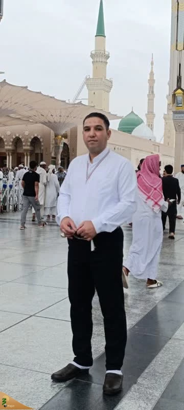 حال و هوای سیدمحمد در مکه و مدینه 2