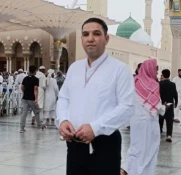حال و هوای سیدمحمد در مکه و مدینه 3