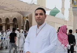 حال و هوای سیدمحمد در مکه و مدینه 4