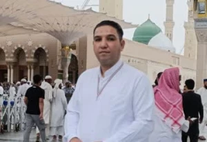 حال و هوای سیدمحمد در مکه و مدینه