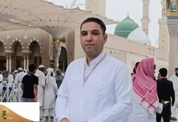 حال و هوای سیدمحمد در مکه و مدینه 4