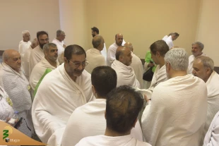 از احرام شجره تا طواف بندگی خدا 10