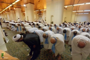 از احرام شجره تا طواف بندگی خدا 13