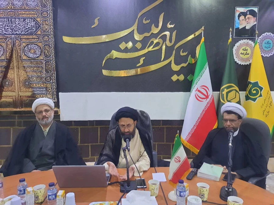 تأکید بعثه رهبری بر حضور فعال روحانیون در برنامه‌های فرهنگی و بیان معارف حج 2