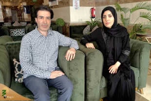 روایت یک زوج جوان از شیرینی اولین سفر به سرزمین وحی + فیلم
 2