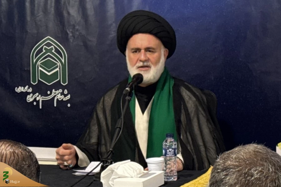 25 نوبت تشرف امام حسن(ع) به خانه خدا با پای پیاده 3