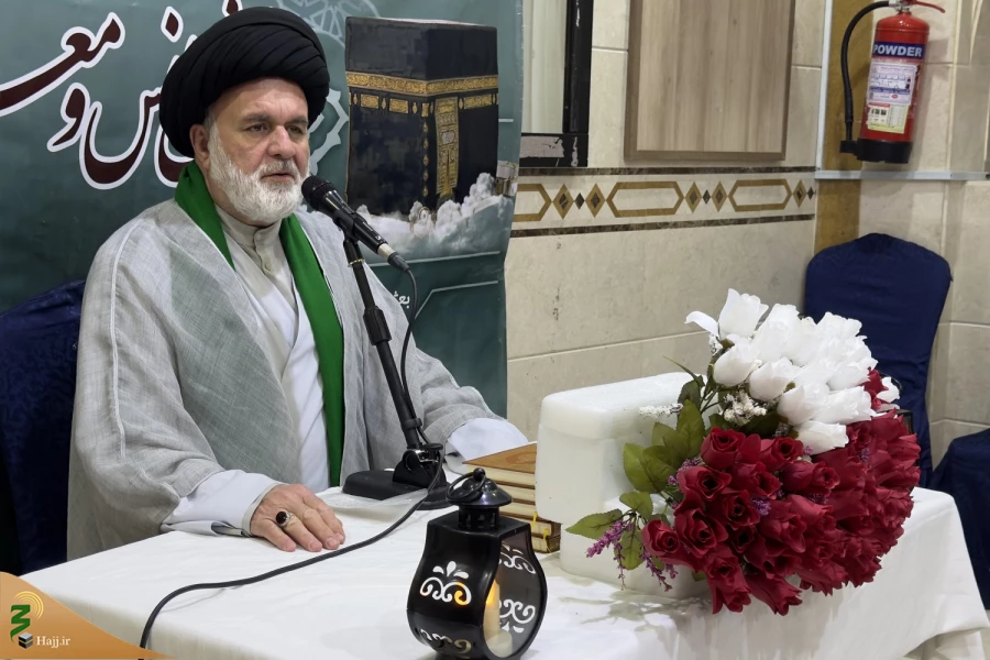 25 نوبت تشرف امام حسن(ع) به خانه خدا با پای پیاده 2