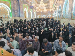 اشک در اثر عظمت خداوند کلید رحمت الهی است 2