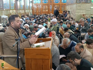 اشک در اثر عظمت خداوند کلید رحمت الهی است 3