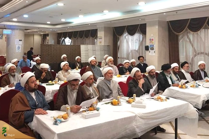 حجت‌الااسلام نجفی روحانی تأکید کرد،

شرح درس‌های تاریخی جنگ احد برای زائران مدینه 4