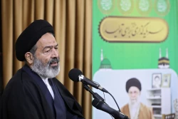 حجت الاسلام والمسلمین نواب در دیدار نوروزی با کارکنان مجموعه بعثه و سازمان حج:

ارائه خدمات بهتر در گرو مسئولیت پذیری، ایمان و اقدام درجهت رشد، بالندگی و پویائی است 3