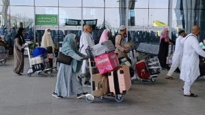جابجایی حدود ۷ میلیون زائر عمره از طریق ۴ فرودگاه عربستان