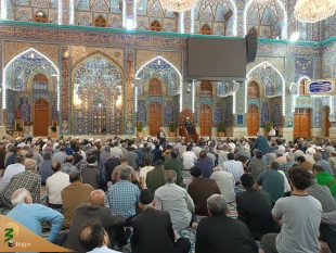 امام حسین علیه السلام شهید قرآن و اجرای دستورات قرآن است 2