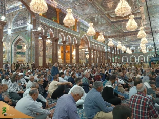 امام حسین علیه السلام شهید قرآن و اجرای دستورات قرآن است 3
