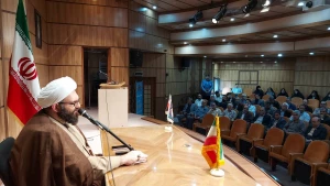 نشست توجیهی یاوران حجاج استان البرز
