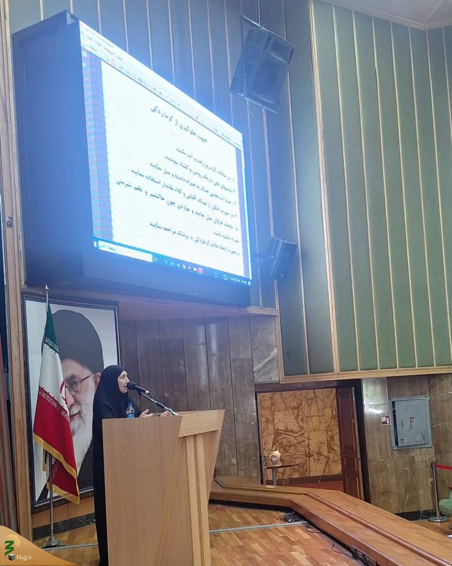 در تهران برگزار شد؛

نخستین همایش‌ بانوان حج گذار کاروان های استان تهران 5
