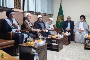 برگزاری آخرین برنامه فرهنگی دفتر نمایندگی بعثه در مدینه - منتظر تأیید 2