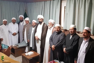 برگزاری آخرین برنامه فرهنگی دفتر نمایندگی بعثه در مدینه - منتظر تأیید 4