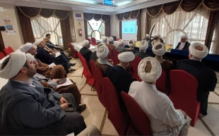 برگزاری آخرین برنامه فرهنگی دفتر نمایندگی بعثه در مدینه - منتظر تأیید 5